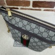 Borsa Replica 1:1 a tracolla Gucci Ophidia GG Mini 781397 Marrone
