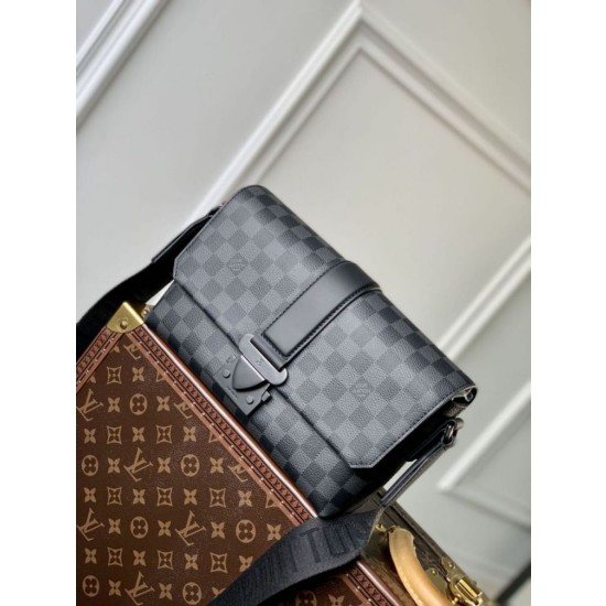 Borse Imitazioni a tracolla LV S Cape Messenger M46794 Borse Imitazioni da uomo LV