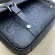 Borse Replica di alta qualità media da uomo Gucci Jumbo GG 760234 Nera