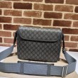Qualità premium Borse Replica media da uomo Gucci Ophidia 761741 Blu