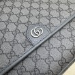 Qualità premium Borse Replica media da uomo Gucci Ophidia 761741 Blu