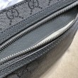 Qualità premium Borse Replica media da uomo Gucci Ophidia 761741 Blu