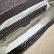 Borse Replica a tracolla media da uomo Gucci Ophidia 761741 Marrone