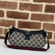 Borsa a tracolla mini Gucci Moon Side 786015 Nera