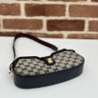 Borsa a tracolla mini Gucci Moon Side 786015 Nera