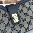 Borsa a tracolla mini Gucci Moon Side 786015 Nera