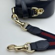Borsa a tracolla mini Gucci Moon Side 786015 Nera