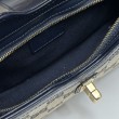 Borsa a tracolla mini Gucci Moon Side 786015 Nera