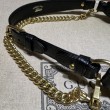 Borsa a tracolla piccola a forma di mezzaluna Gucci Aphrodite 731817 Nera