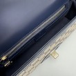 Borsa a tracolla piccola Gucci Luce 786027 Blu