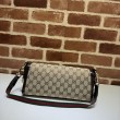 Borse Replica a tracolla piccola Gucci Luce 786027 Marrone
