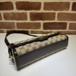 Borse Replica a tracolla piccola Gucci Luce 786027 Marrone