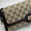 Borse Replica a tracolla piccola Gucci Luce 786027 Marrone