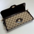 Borse Replica a tracolla piccola Gucci Luce 786027 Marrone