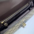 Borse Replica a tracolla piccola Gucci Luce 786027 Marrone