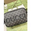 Borsa da uomo a spalla mini Gucci 768391 Grigia