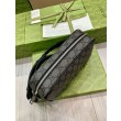 Borsa da uomo a spalla mini Gucci 768391 Grigia