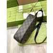 Borsa da uomo a spalla mini Gucci 768391 Grigia