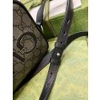 Borsa da uomo a spalla mini Gucci 768391 Grigia