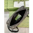 Borsa da uomo a spalla mini Gucci 768391 Grigia