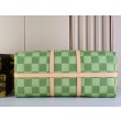 Borsa da uomo LV Keepall Bandouliere 50 N40667 Tela rivestita Damier Golf