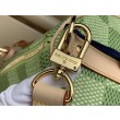 Borsa da uomo LV Keepall Bandouliere 50 N40667 Tela rivestita Damier Golf