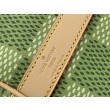 Borsa da uomo LV Keepall Bandouliere 50 N40667 Tela rivestita Damier Golf