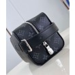 Borsa da uomo LV Locker Dopp Kit M83113 Monogram Eclipse