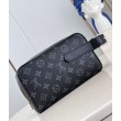 Borsa da uomo LV Locker Dopp Kit M83113 Monogram Eclipse