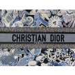 Borse Imitazioni Dior Media Book Tote Zodiac Fantastico Ricamo Blu
