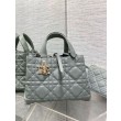 Borsa Dior Toujours Media Macrocannage Beige