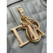 Borsa Dior Toujours Media Macrocannage Beige