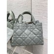 Borsa Dior Toujours Media Macrocannage Beige