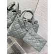 Borsa Dior Toujours Media Macrocannage Beige