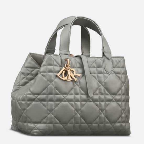 Borsa Dior Toujours Media Macrocannage Beige