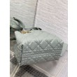 Borsa Dior Toujours Media Macrocannage Beige