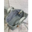 Borsa Dior Toujours Media Macrocannage Beige