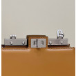 Borsa Fendi Fendi Peekaboo Cut Petite Media Bianca Borsa Fendi Fendi Peekaboo Cut Petite Media Bianca