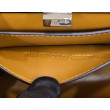Borsa Fendi Fendi Peekaboo Cut Petite Media Bianca Borsa Fendi Fendi Peekaboo Cut Petite Media Bianca