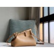 Borse Firmate Replica Fendi First Small con pitone F Borse Firmate Replica Fendi Nappa Camel