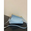 Borsa Fendi Prima Piccola Borsa Fendi Nappa Blu