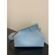 Borsa Fendi Prima Piccola Borsa Fendi Nappa Blu