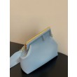 Borsa Fendi Prima Piccola Borsa Fendi Nappa Blu