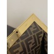 Borsa Fendi Prima Piccola Borsa Fendi Nappa Blu