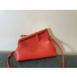 Borsa Fendi Prima Piccola Borsa Fendi Nappa Rossa