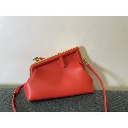 Borsa Fendi Prima Piccola Borsa Fendi Nappa Rossa