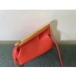 Borsa Fendi Prima Piccola Borsa Fendi Nappa Rossa