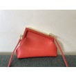 Borsa Fendi Prima Piccola Borsa Fendi Nappa Rossa