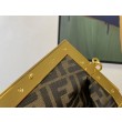 Borsa Fendi Prima Piccola Borsa Fendi Nappa Rossa