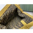 Borsa Fendi Prima Piccola Borsa Fendi Nappa Rossa